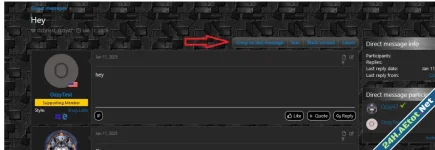 [OzzModz] Jump To Last PM/DM