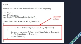 Delete Copyright on [XenGenTr] Forum istatistik sistemi