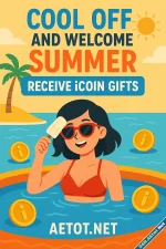 Cool off and welcome summer, receive iCoin gifts