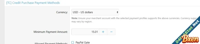 [Bxen.net] [TC] Credit Purchase Payment Methods 1705