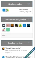 Code how to change the background color of side menus