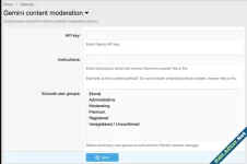AndyB - Gemini content moderation