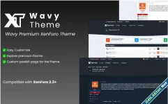 XenForo Wavy Theme [Paid]