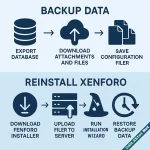 How to Back Up Data and Reinstall XenForo When the Old Forum Encounters Errors