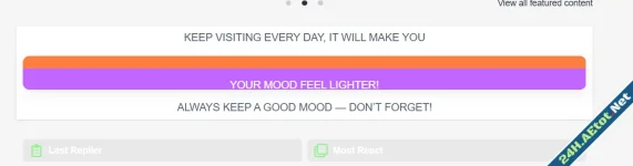 Add a colorful scrolling notification tool to your website