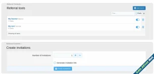 Referral Contests 2 by Siropu