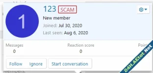 [25517] Mark as Scammer