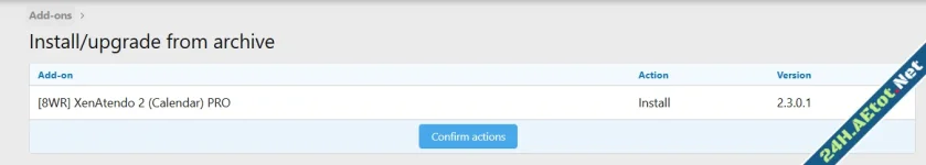 XF2 [8WR] XenAtendo 2 (Calendar) PRO [Paid]