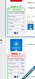 Highlight Group Members with Name Frames