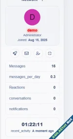 Enhance Your Forum’s Sidebar with the AE Welcome Card