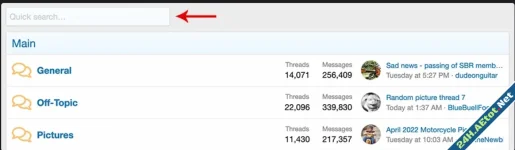 AndyB - Quick search