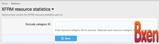 Andy - XFRM resource statistics