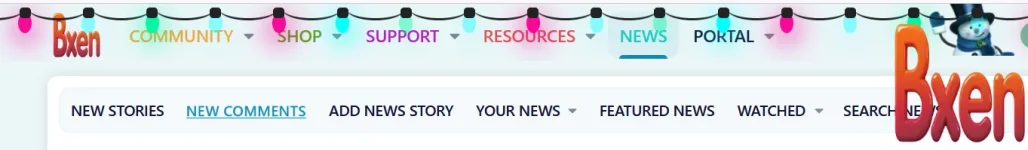 [MrOne] New Year Lights with CSS only