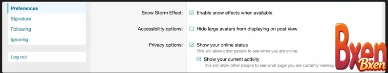 Wutime - Snow Storm Effect