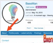 [cXF] About Tab as Default