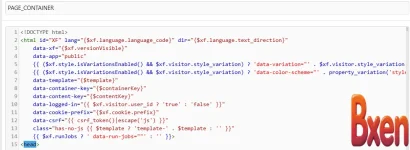 How to Add a Festive Snowflake Cursor & Falling Snow Effect in XenForo