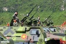 Loạt khí tài "made in Việt Nam" nổi bật năm 2025