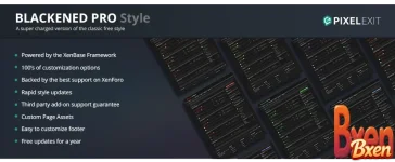 Blackend Pro - PixelExit.com