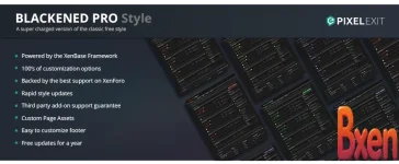 Blackend Pro - PixelExit.com