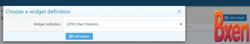 [XTR] Chart Statistics