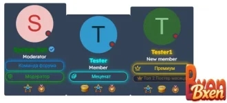 Custom SVG Prefix & User Banner Styling (XenForo 2.3)