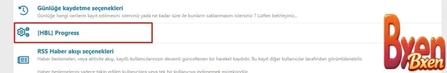 XenForo Navigasyona Progress Ekleme