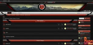 SultanTheme - Saga X Red