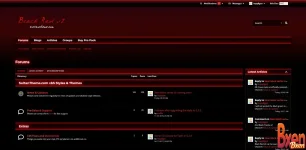 SultanTheme - BlackRed