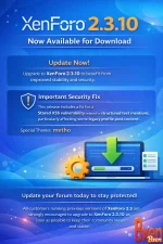 XenForo 2.3.10 Released