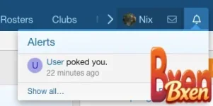 NixFifty - Poke users