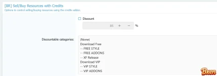 [BR] Sell/Buy Resources with Credits
