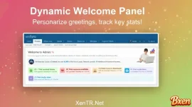 XTR - Dynamic Welcome Panel