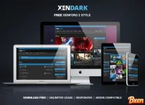 [Bxen.net] XenDark - Xenforo 2 Style 4536