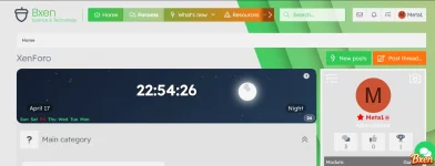 [Bxen.net] [XenGenTr] Style V11 - Xenforo 2 Style 4666