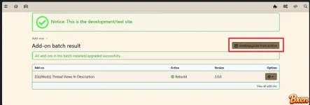 [Bxen.net] [OzzModz] Install/Upgrade Button On Install/Upgrade Success Page 4690