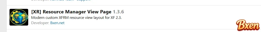 [Bxen.net] [XR] Resource Manager View Page Pro 4838