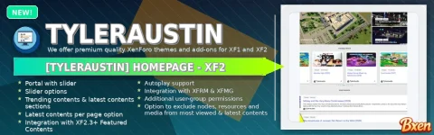 [Bxen.net] [TylerAustin] Homepage and Portal - XF2 4848