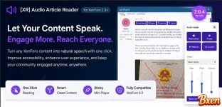 [XR] Audio Article Reader