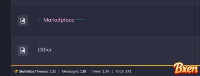 Rainbow Text Effect for XenForo 2.3 Forum Node Titles