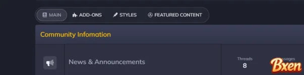 Auto Light/Dark Pill Tabs for XenForo 2.3