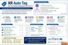 [Bxen.net] XR Auto Tag – Turn Your XenForo Tags Into Smart Internal Links Automatically 4961