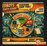 [Bxen.net] Blatchy - Activity Clock 5082