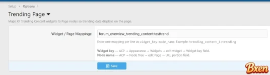 [Bxen.net] Add Trending Content to a Page node 5126