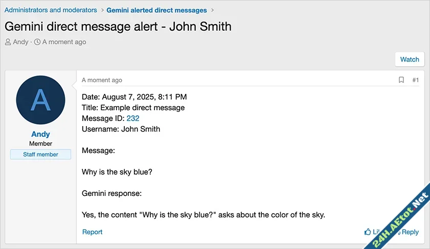 Gemini direct message alert-2.webp