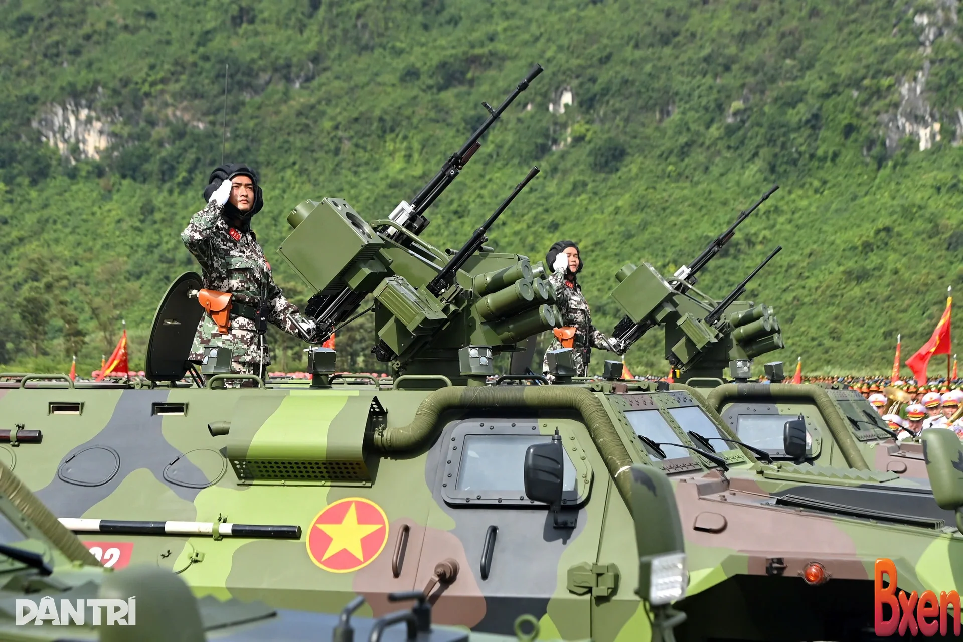 Loạt khí tài made in Việt Nam nổi bật năm 2025-1.webp