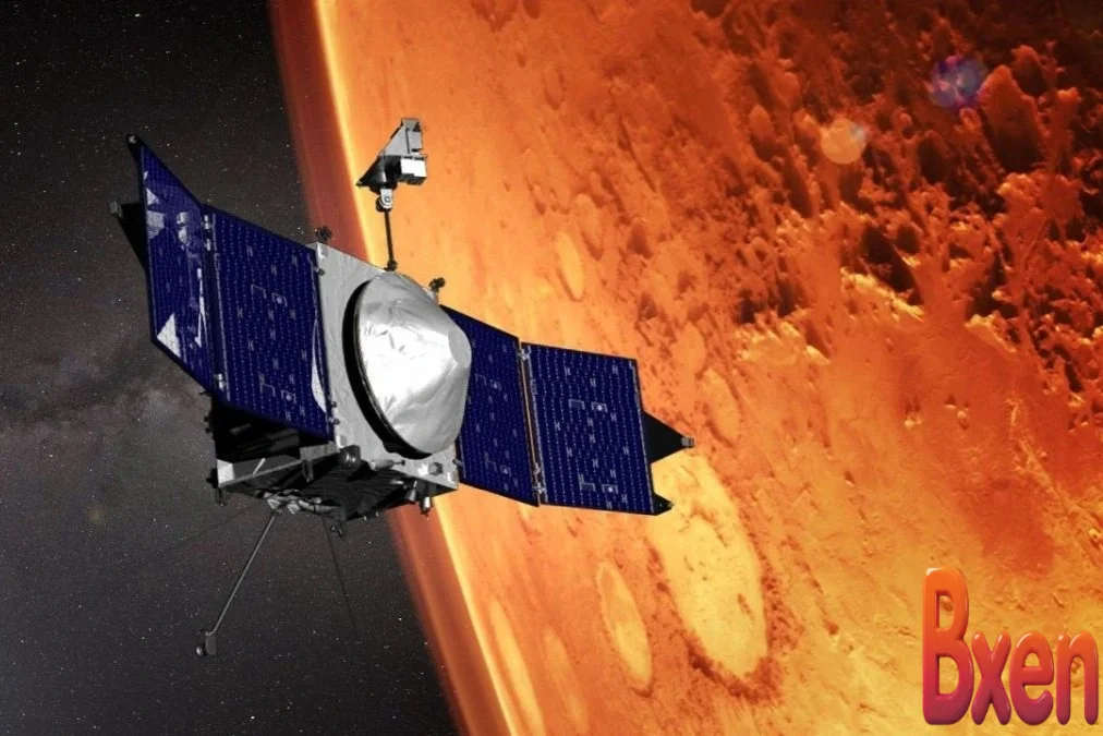 NASA mất liên lạc với tàu vũ trụ MAVEN trên quỹ đạo sao Hỏa-1.webp