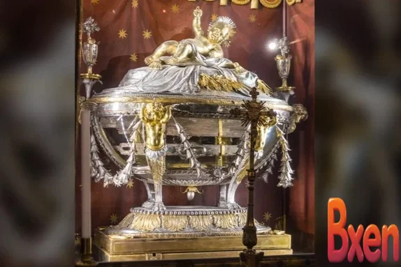 Nguồn gốc di vật từ máng cỏ của Chúa Giêsu-1.webp