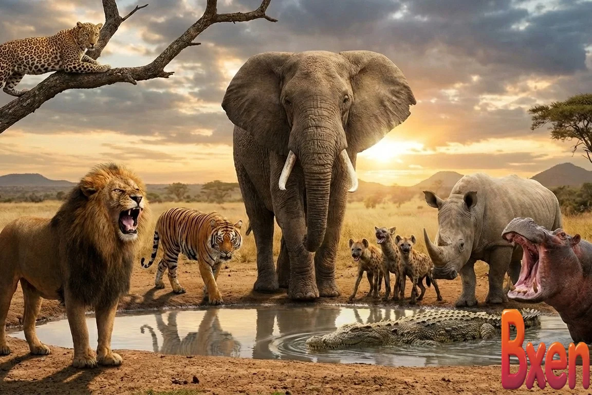 Những khoảnh khắc cho thấy voi mới thực sự là chúa tể muôn loài-1.webp