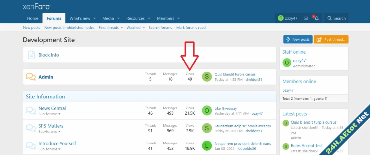 OzzModz Forum View Count-1.webp