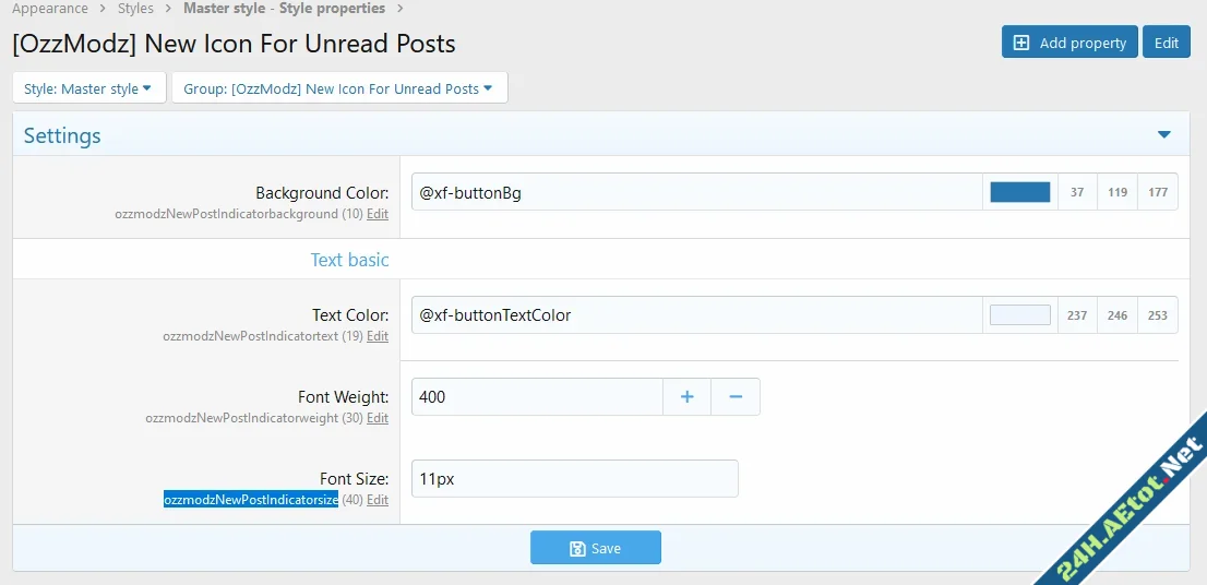 OzzModz New Icon For Unread Posts-2.webp